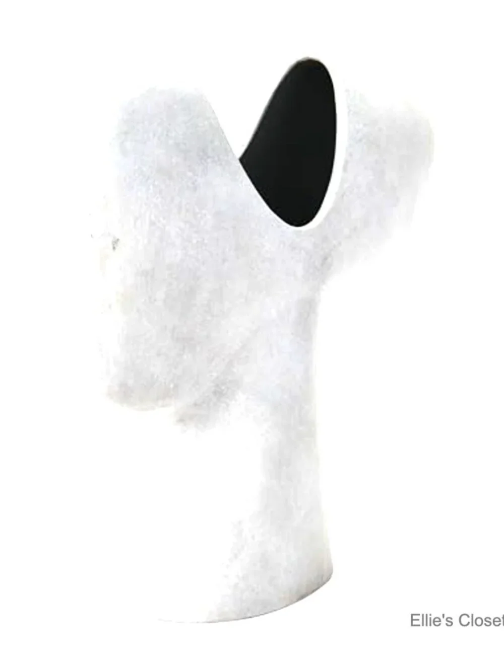 Modern Abstract Terracotta Vase for Indoor Tabletop Display